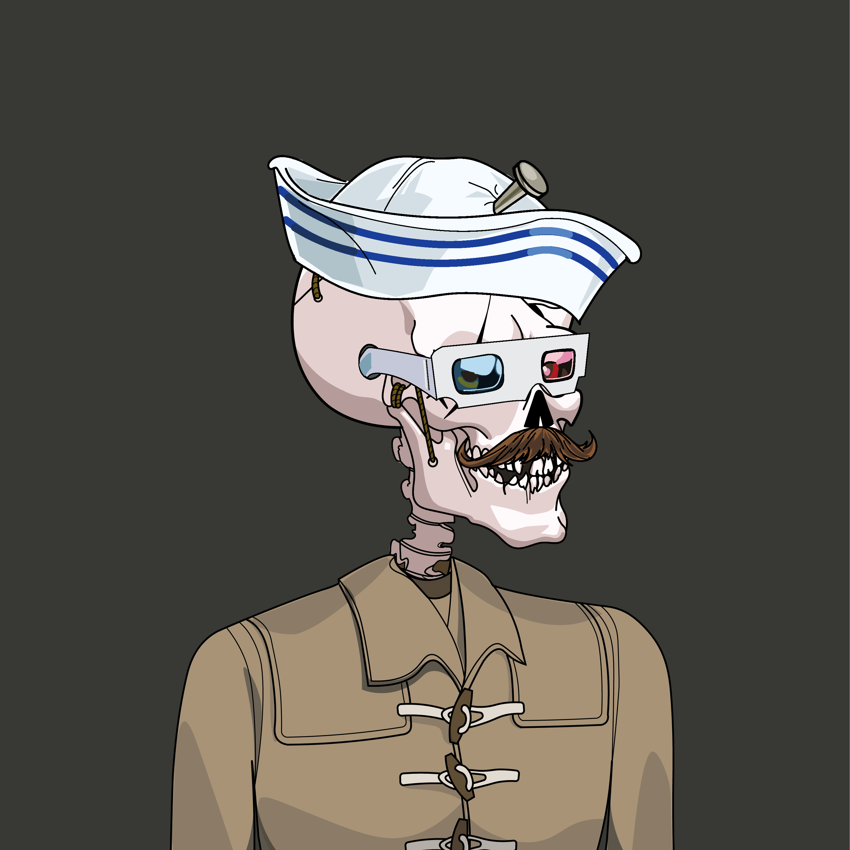 Wicked Cranium #10444